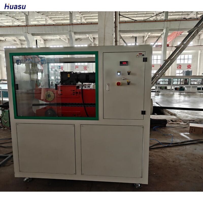 Single Wall Corrugated Pipe Extrusion Line with Water Cooling and Siemens Motor for Stable High Speed Production