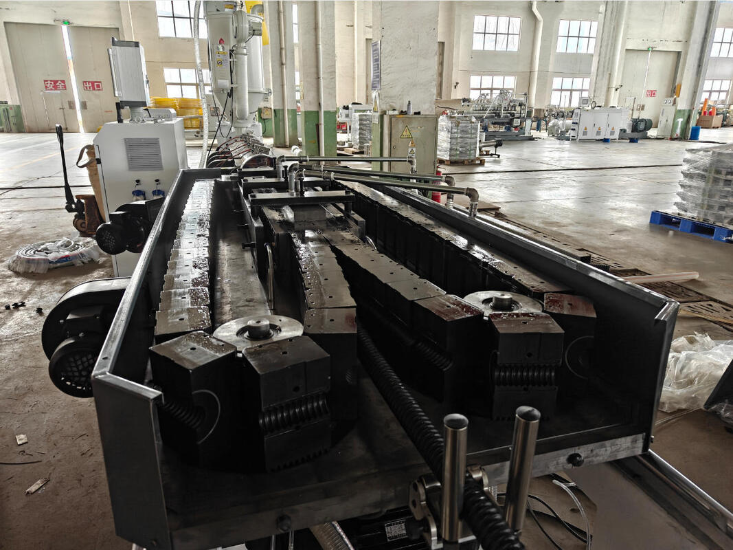 Full Automatic Single Wall Corrugated Pipe Extrusion Line with 110mm Max Pipe Size and 40-80kg/h Output