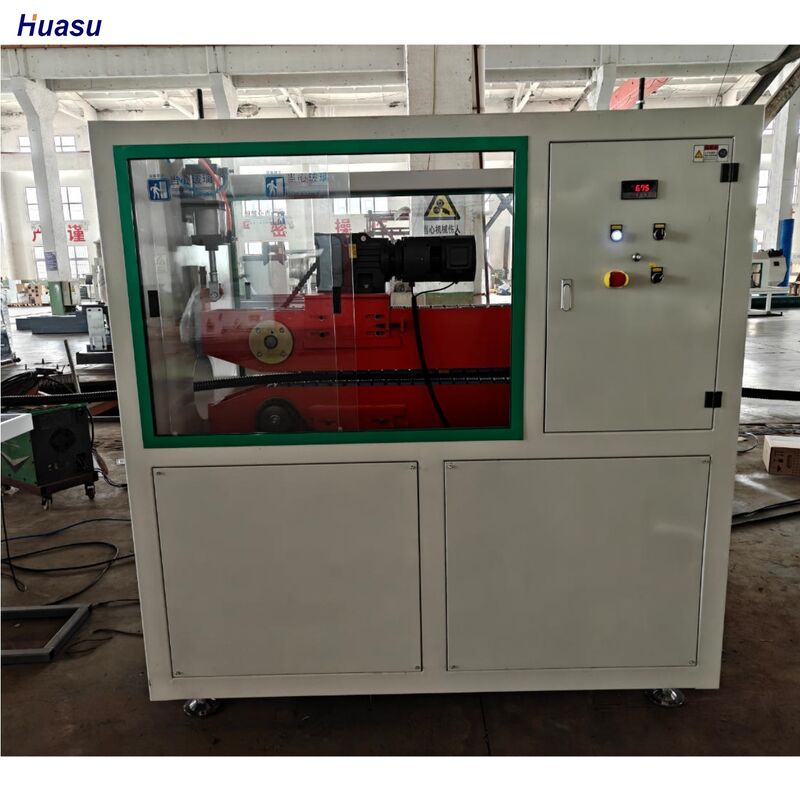 Automatic Corrugation Single Wall Corrugated Pipe Extrusion Line with 38CrMoAlA Barrel Material for 16mm-1600mm Pipe Diameter Range