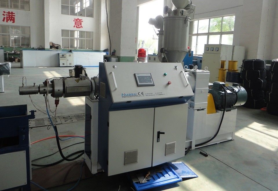 Full Automatic Single Wall Corrugated Pipe Production Line CE ISO9001