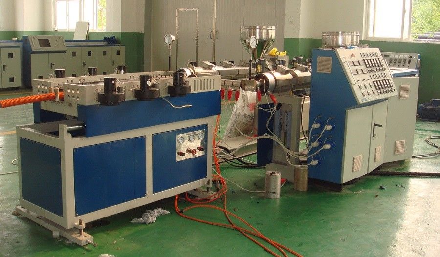 Double Wall Corrugated Pipe Production Line / Corrugated Pipe Making Machinery