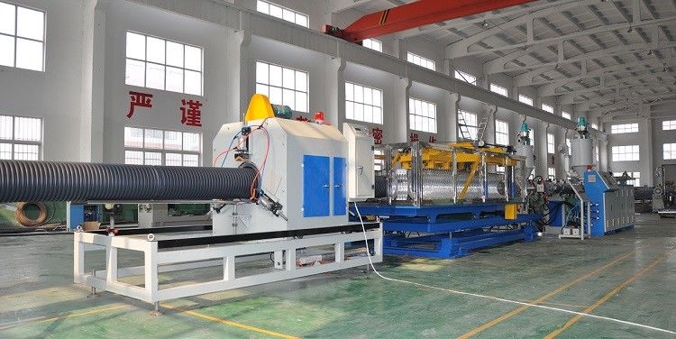 SBG-250 Double Wall Corrugated Pipe Machinery , Corrugated Pipe Making Machinery