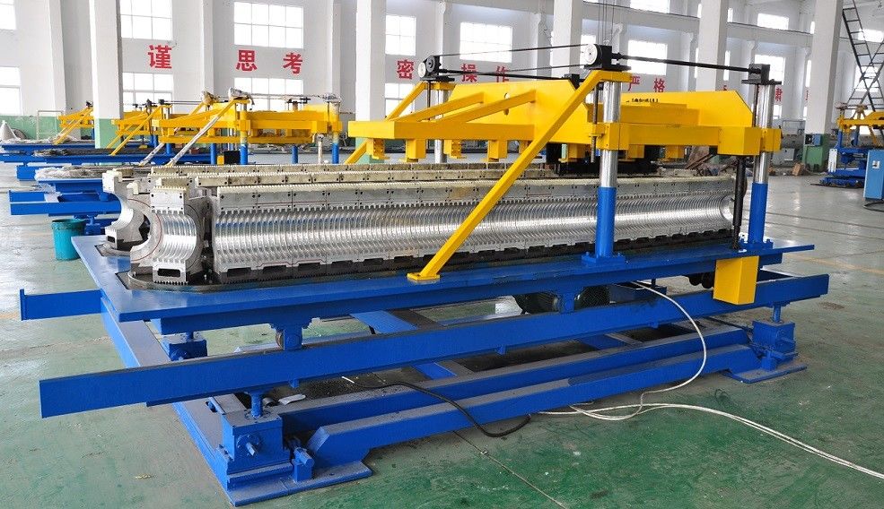 SBG250 Double Wall Corrugated Pipe Machinery , Corrugated Pipe Making