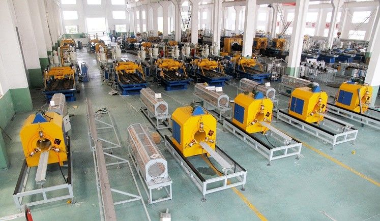 HDPE /  DWC / PP Pipe Production Line SBG-250 Double Wall Corrugated Pipe Machinery