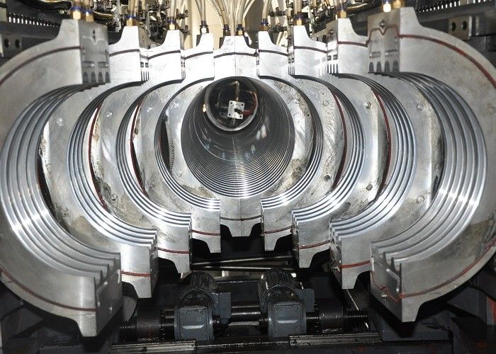 Qingdao High Speed DWC Pipe Extrusion Line , Corrugated Pipe Making Machinery