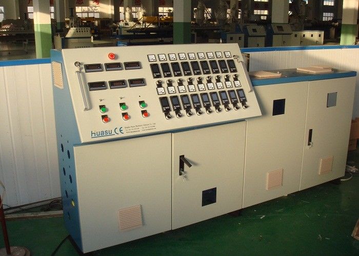 PE / PP Single (Multi) Layer Spiral Pipe Making Machine Extrusion Line Dieф50-200mm