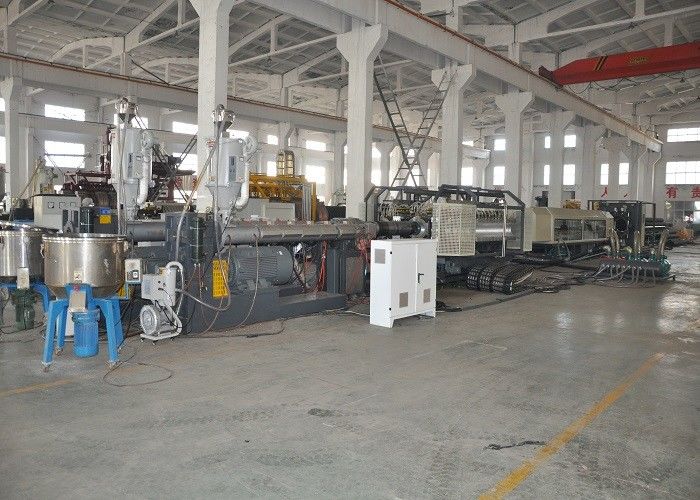 Qingdao High Speed DWC Pipe Extrusion Line / Double Wall Corrugated Pipe Production Machine