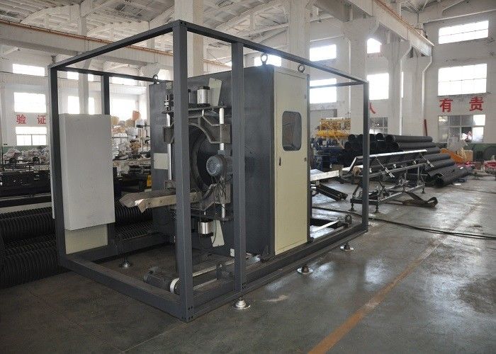 SBG600 High Speed DWC Pipe Machine / Double Wall Corrugated Pipe Extruder