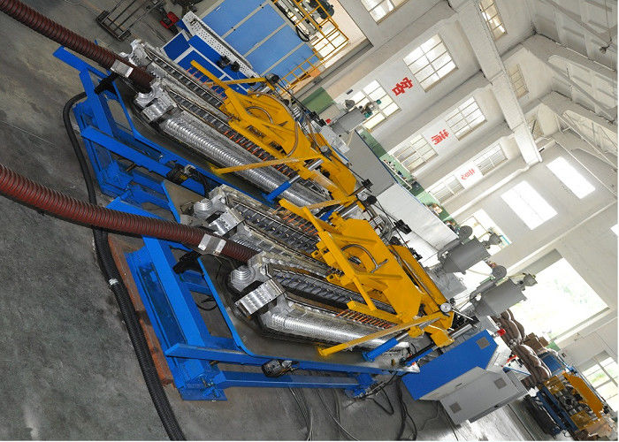 High Effective PE/PP Spiral Pipe Extrusion Line SQ63-250 Spiral Welded Pipe Machine