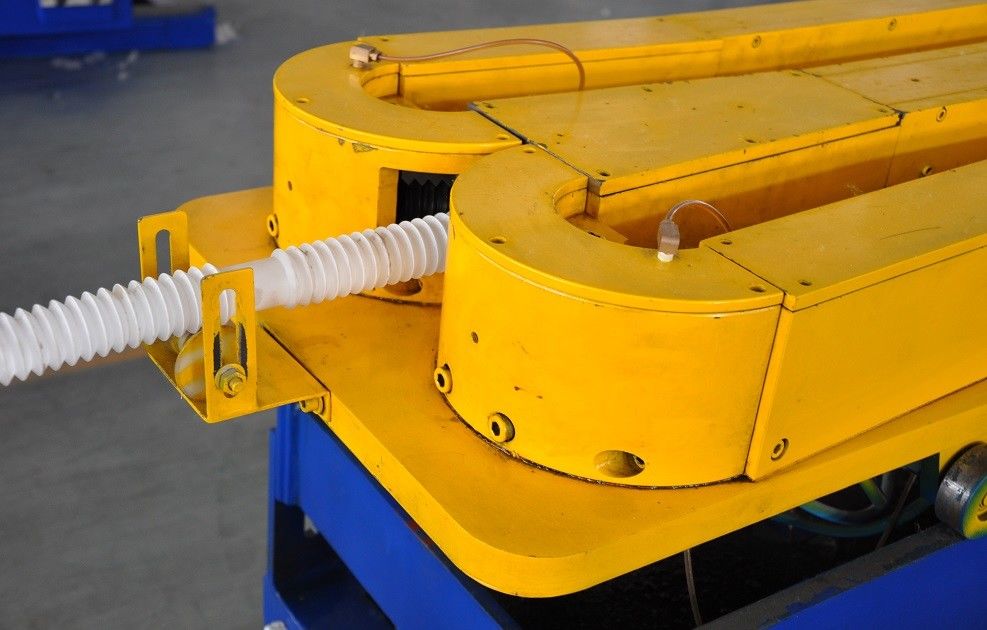 Single Wall Corrugated Pipe Extrusion Line / Corrugated Pipe Making Machinery