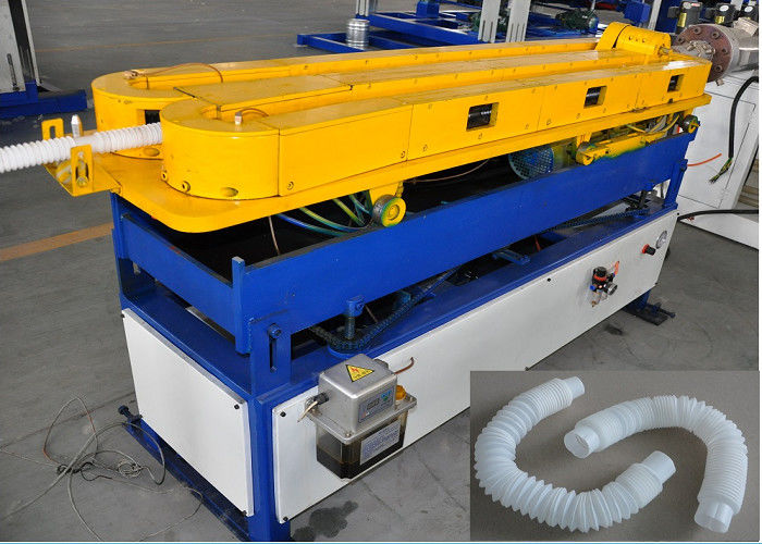 High Output Single Wall Corrugated Pipe Extrusion Line With Full Automatic Control