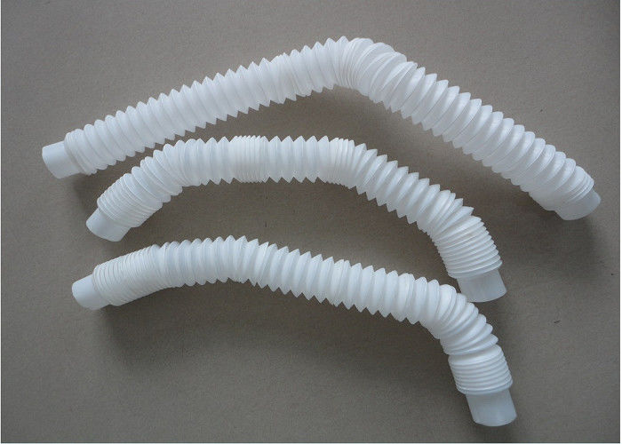 Automatic Single Wall Corrugated Pipe Extrusion Line , Corrugated Pipe Making Equipment