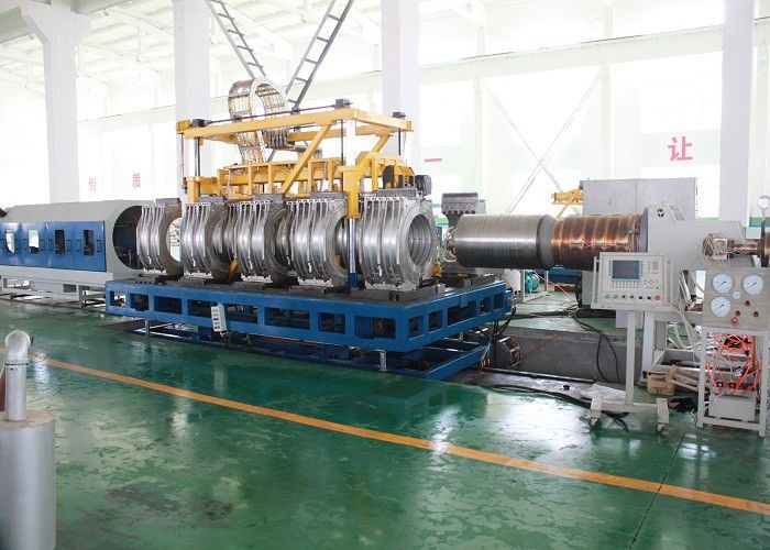 HUASU PVC Pipe Extrusion Line PVC Double Wall Corrugated Pipe Production Machine