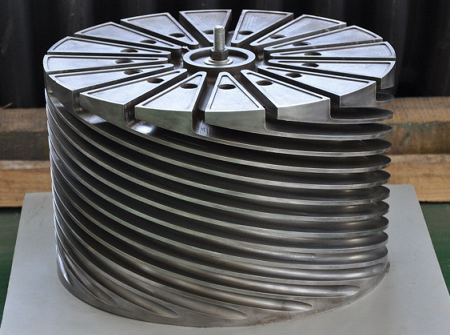 Gas / Water Supply PP Pipe Extrusion Line , Corrugated Pipe Extruder CE IOS9001