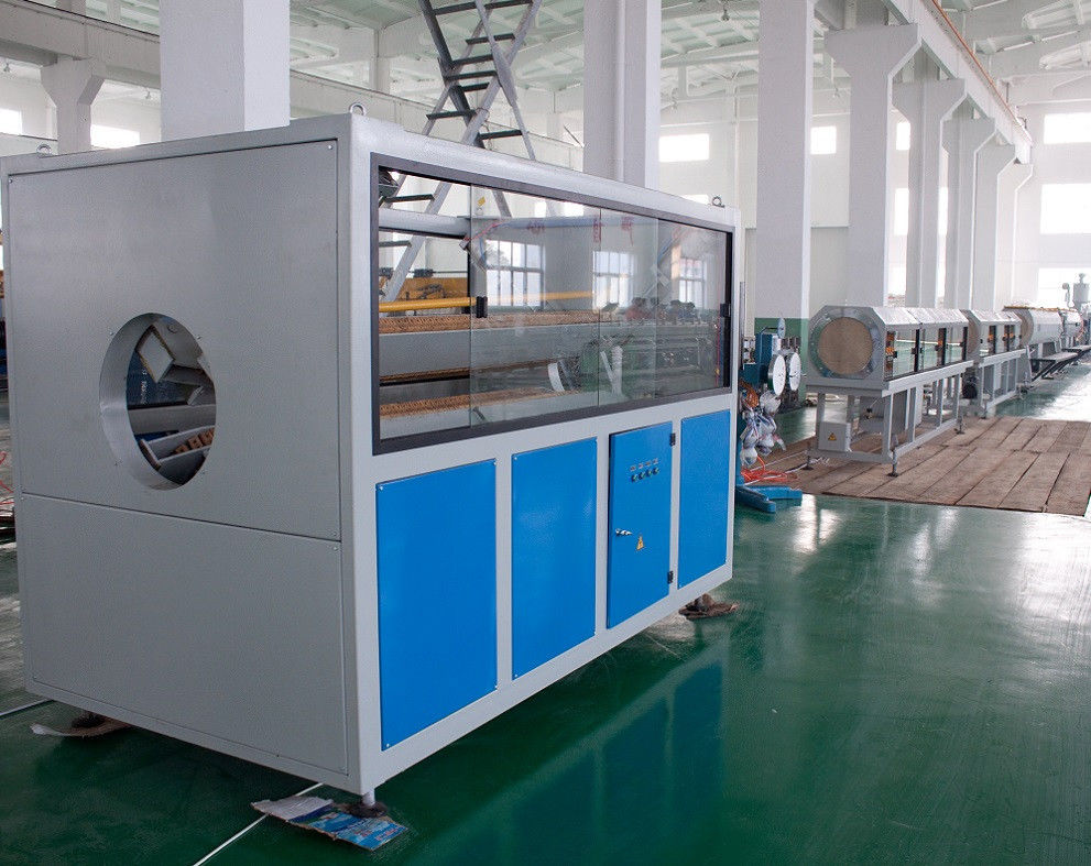 QingDao PP Pipe Extrusion Line / Corrugated PP Pipe Machine For Gas / Water Supply