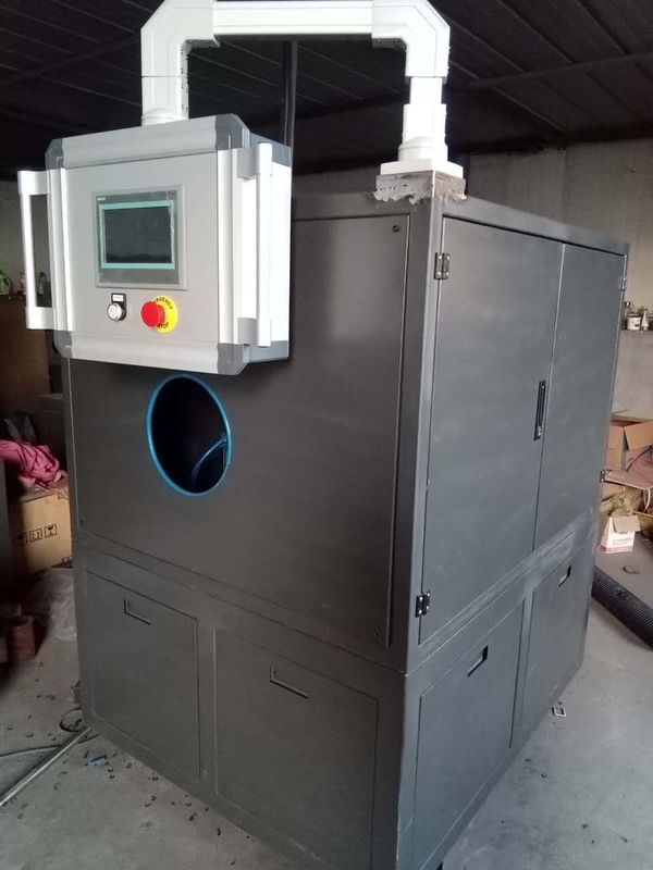 Corrugated Pipe Drilling Machine / Water Pipe Perforation Machine CE IOS9001