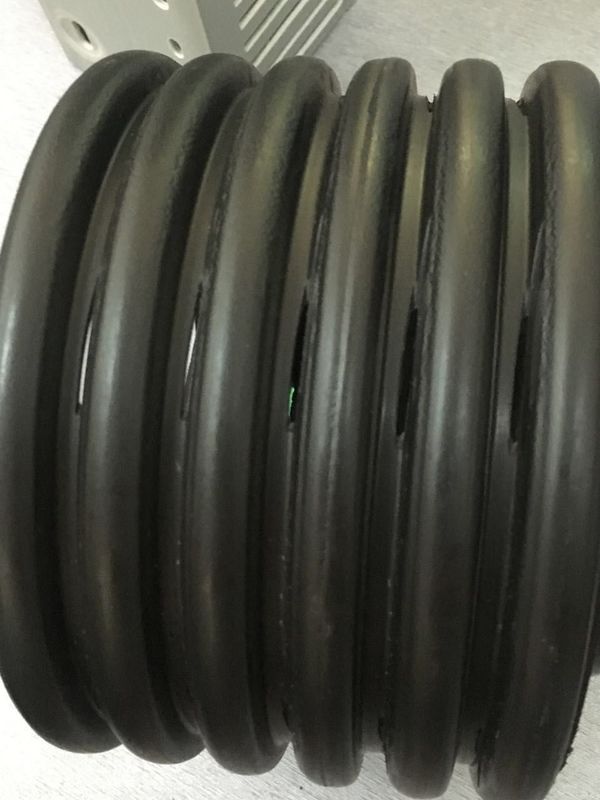 Corrugated Pipe Drilling Machine / Water Pipe Perforation Machine CE IOS9001