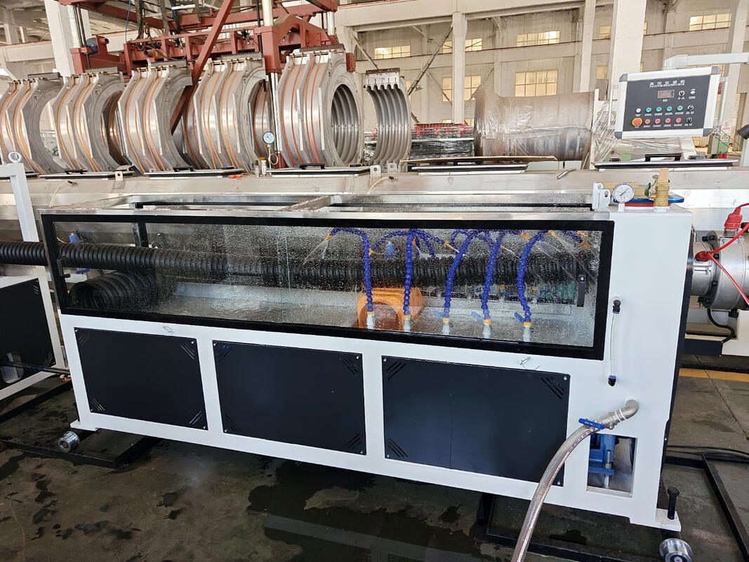 Spiral Pipe Extrusion Line for HDPE Single-wall Pipe Production Equipment