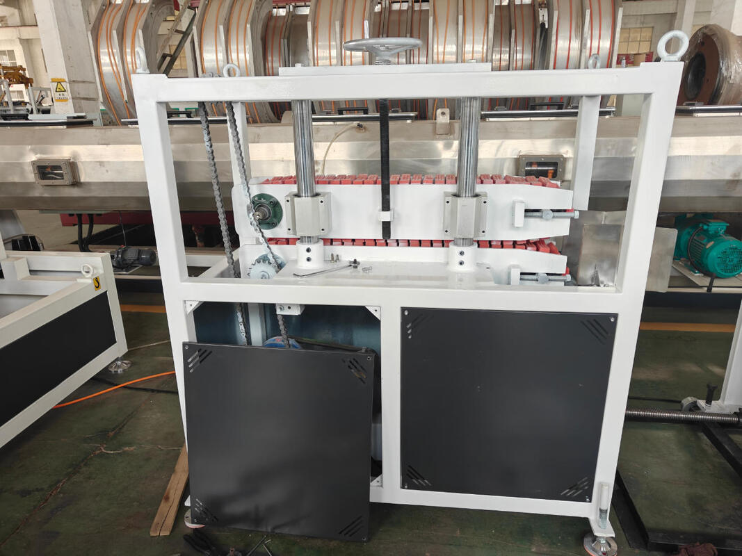 Non dust Cutting Spiral Pipe Extrusion Line Featuring Semi automatic to Fully Automatic Options for Workflow Management