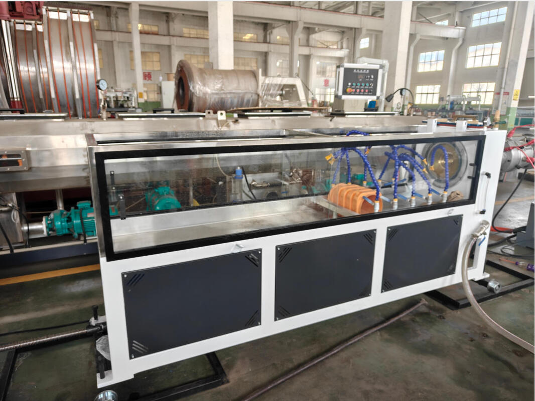 Electrical Pipe Equipment Spiral Pipe Production Line Featuring Winding Machine 100m roll Capable of Handling Various Pipe Sizes