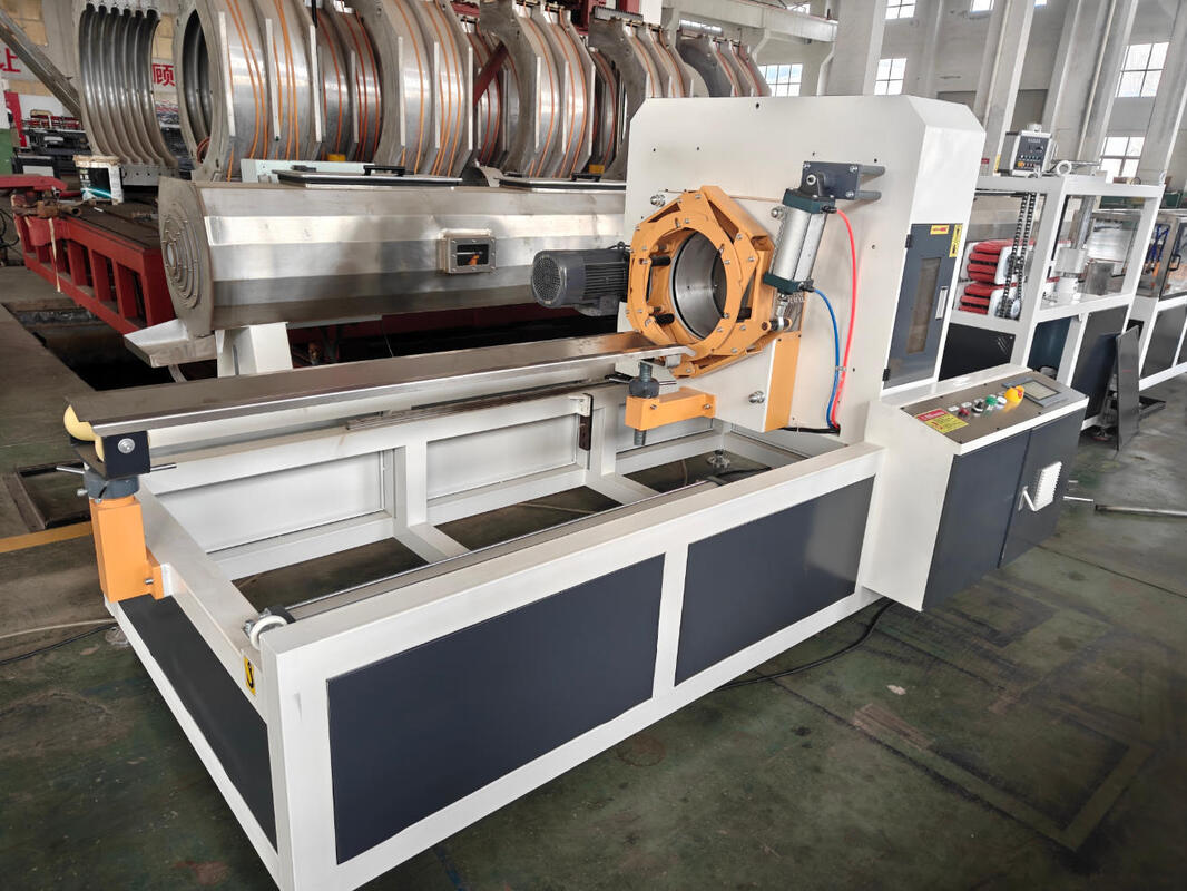 Semi Automatic To Fully Automatic Options Carbon Spiral Pipe Electrical Pipe Equipment For Industrial Applications And Fluid Transport Solutions