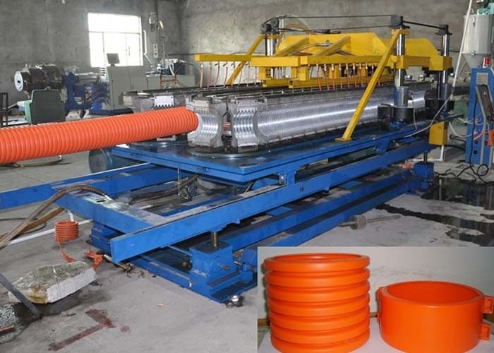 9mm 20kg/H Single Wall Corrugated Pipe Production Line