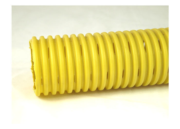 80kg/H PVC HDPE Corrugated Making Machine For 250mm Pipe