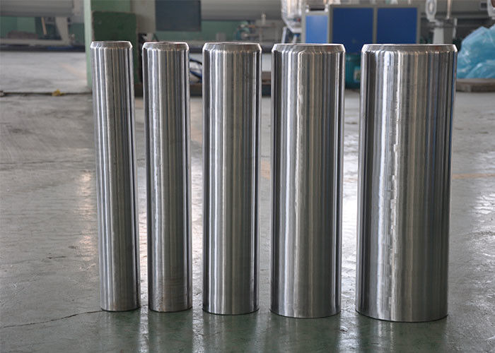 80kg/H PVC HDPE Corrugated Making Machine For 250mm Pipe