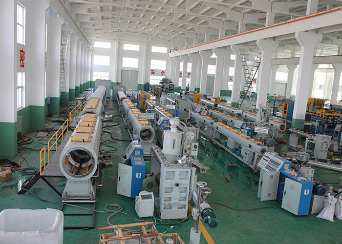 Air Cooling DWC Corrugated Pipe Machine PVC Corrugated Pipe Extruder