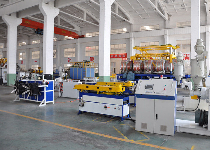 High Productivity PE Single Wall Corrugated Pipe Making Machine 8mm 32mm 50kg/h