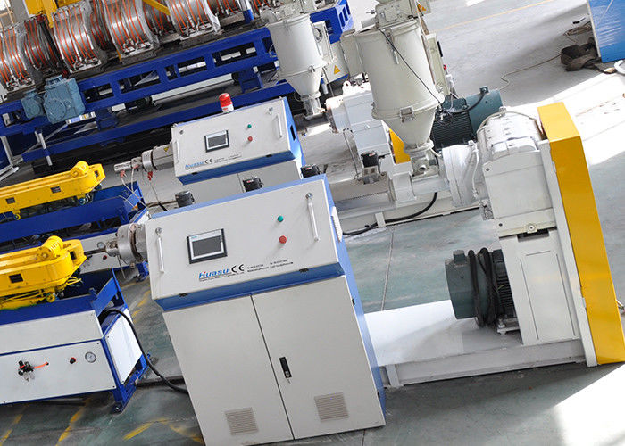 PP PE Single Wall Corrugated Pipe Extrusion Line 32mm 63mm For Washing Machine