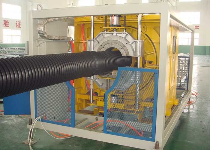 Double Wall Corrugated Pipe Production Line Inner Diameter 110mm 250mm for Hose
