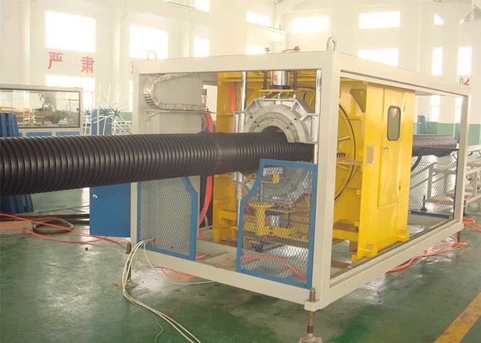 Double Wall Corrugated Pipe Production Line Inner Diameter 110mm 250mm for Hose