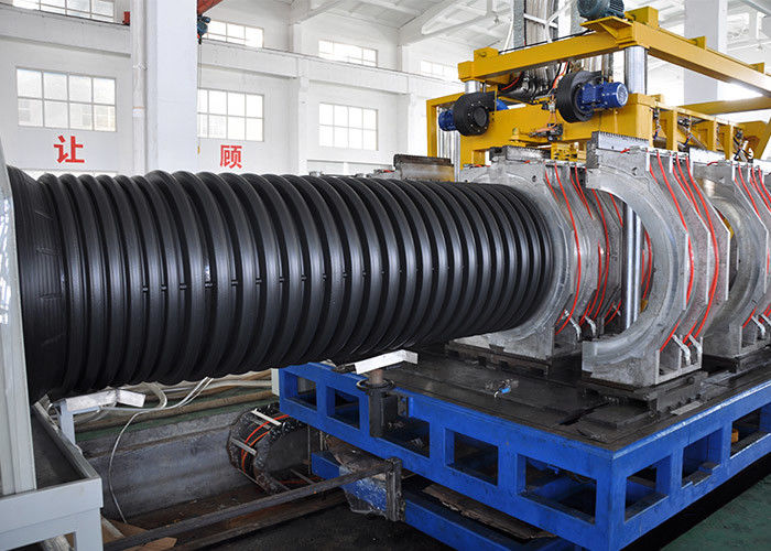 200mm 1500mm Diameter Big Corrugated Pipe Extrusion Line 380v 50HZ 3P