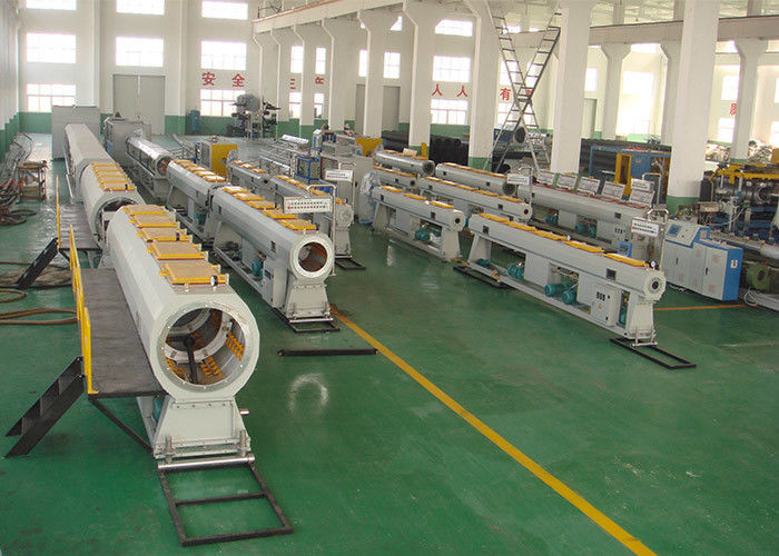 200mm 1500mm Diameter Big Corrugated Pipe Extrusion Line 380v 50HZ 3P
