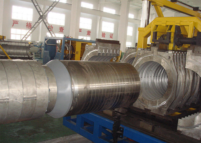 200mm 1500mm Diameter Big Corrugated Pipe Extrusion Line 380v 50HZ 3P
