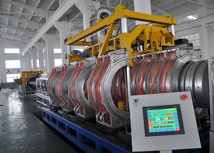 200mm 1500mm Diameter Big Corrugated Pipe Extrusion Line 380v 50HZ 3P