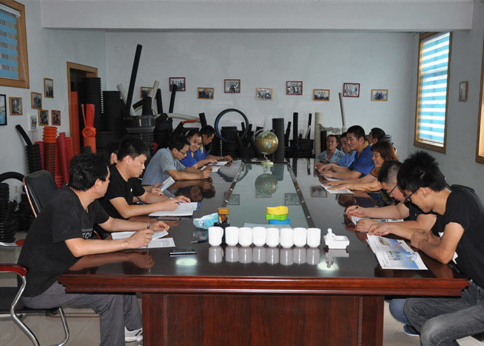 PVC PE PP Single Wall Corrugated Pipe Making Machine 250mm Pipe Diameter