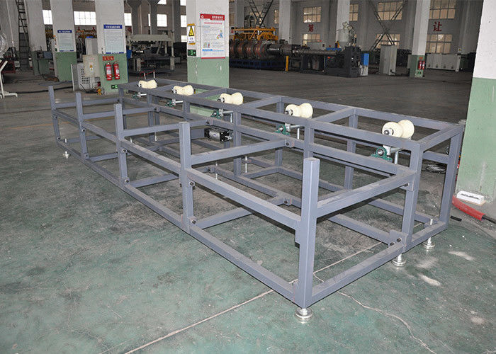 Unique Structure HDPE Pipe Extrusion Line Gas Supply And Outdoor Water Supply Pipe