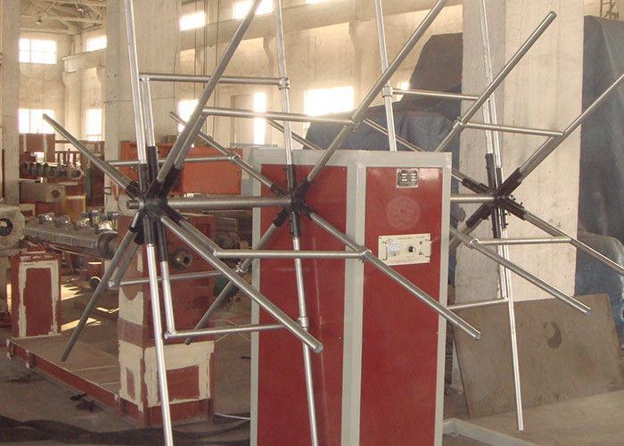 16-1200mm PVC Pipe Extrusion Line PE Single Wall Corrugated Pipe Extrusion Line