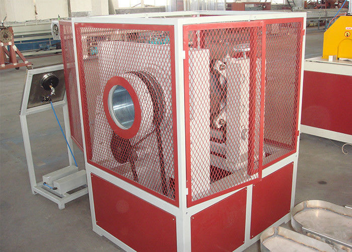 PP PVC PE Corrugated Threading Pipe Production Equipment 300-400kg/h