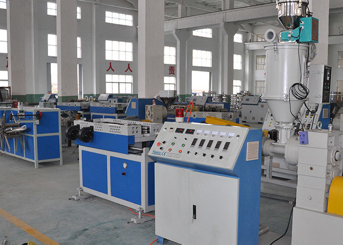 Soft Tube Single Wall Corrugated Pipe Extrusion Line Conduit Pipe Making Machine