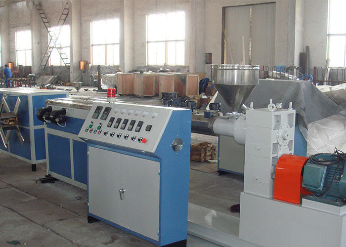 Φ5-Φ16 PE Single Wall Corrugated Pipe Making Machine single screw extruder