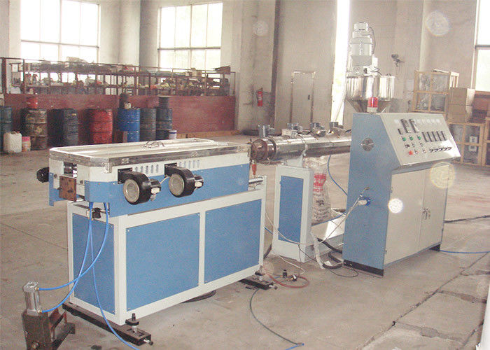 200MM-400MM PVC Single Wall Corrugated Pipe Machine Production Line