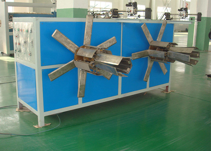 25mm Diameter PVC PP Single Wall Corrugated Pipe Extrusion Line Production Line