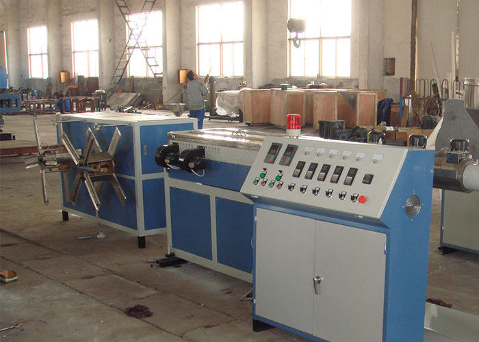 Plastic PVC PE HDPE PPR Pipe Extrusion Machine Profile Extrusion Machine Dwc Pipe Line