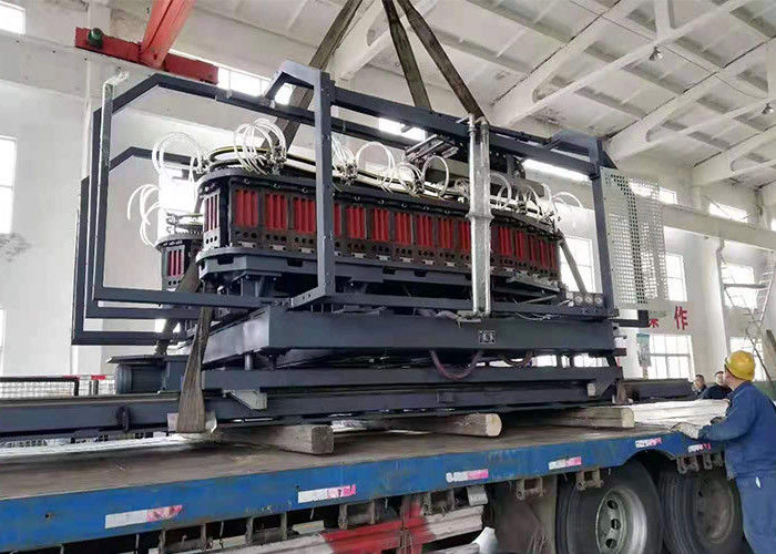 Flexible Plastic Fresh Air DWC Pipe Extrusion Line Corrugated Conduit Extrusion Line