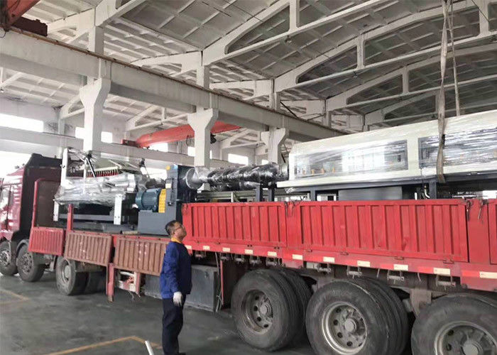 100-300 Mm HDPE Double Wall Corrugated Pipe Machine Extrusion Line Pipe Machine