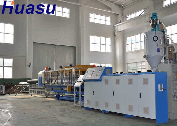Large Diameter 800mm DWC Pipe Extrusion Line Double Wall Corrugated Pipe