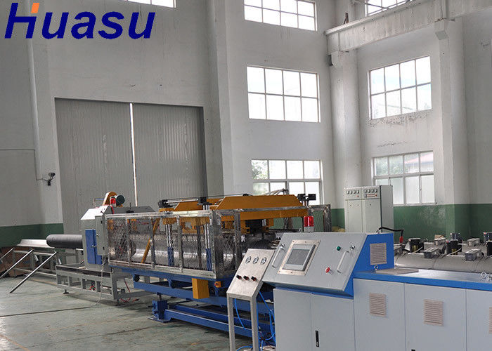 PE PVC Flexible Plastic Corrugated Pipe Extrusion Machine Single Wall Double Wall